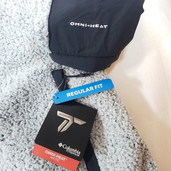 Columbia Titanium Arctic Crest Sherpa Full Zip Fleece Jacket Gray Men's Sz 2X - Picture 6 of 14